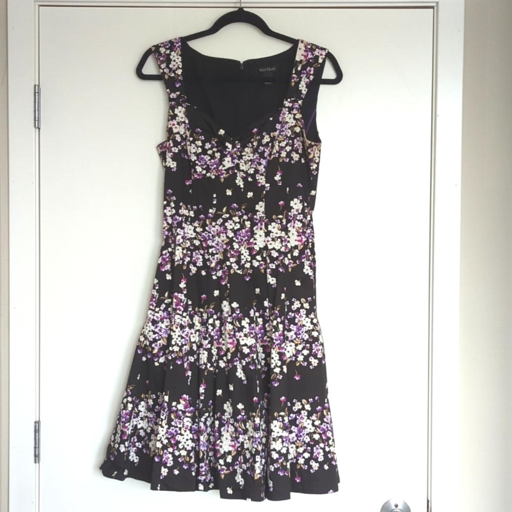 White House Black Market Floral Dress